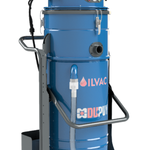Oilvac 130 – Kompaktne tööstuslik tolmuimeja õli ja laastude jaoks